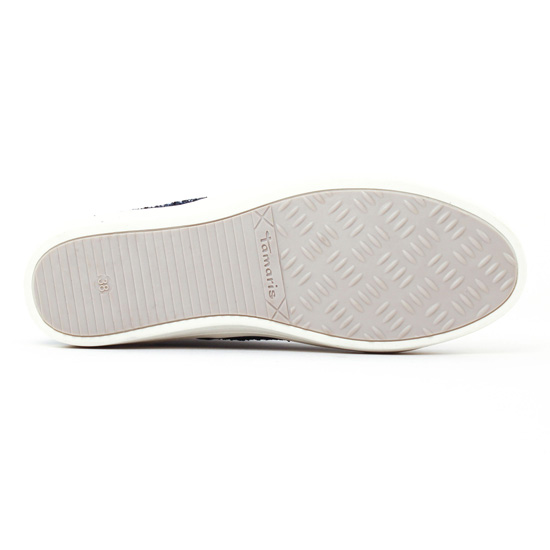 baskets mode bleu marine mode femme printemps été - Photo Produit 5