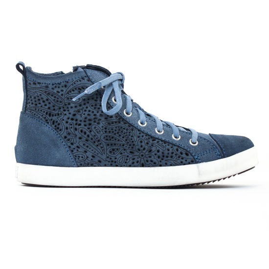 baskets mode bleu mode femme printemps été - Photo Produit 2