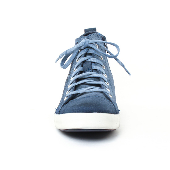 baskets mode bleu mode femme printemps été - Photo Produit 6