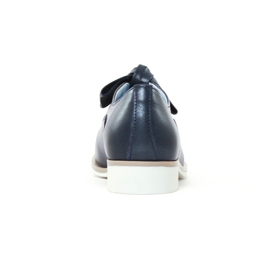 richelieus bleu marine mode femme printemps été - Photo Produit 7