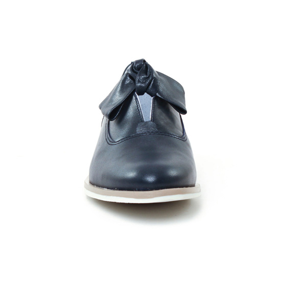 richelieus bleu marine mode femme printemps été - Photo Produit 6