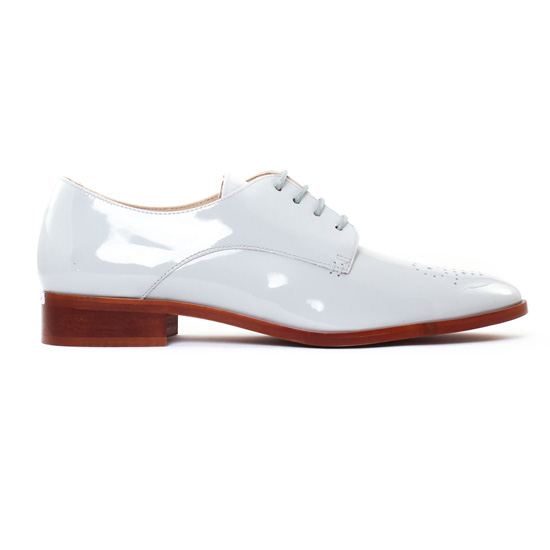 derbies gris mode femme printemps été - Photo Produit 2