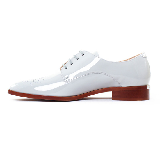 derbies gris mode femme printemps été - Photo Produit 3