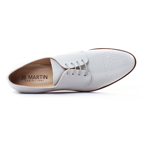 derbies gris mode femme printemps été - Photo Produit 4
