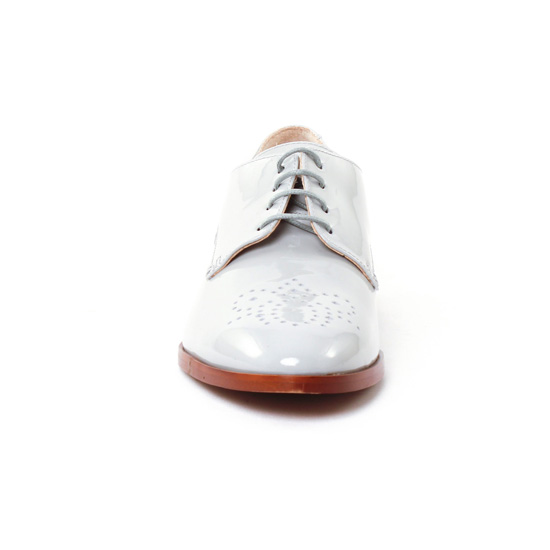 derbies gris mode femme printemps été - Photo Produit 6