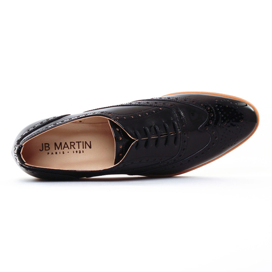 derbies noir mode femme printemps été - Photo Produit 4