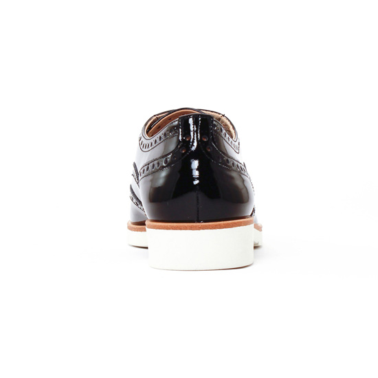 derbies noir mode femme printemps été - Photo Produit 7