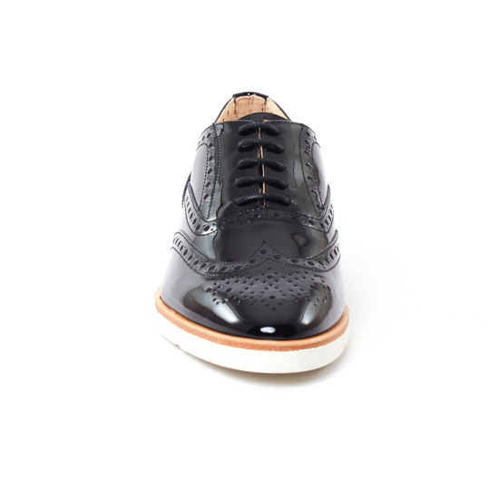 derbies noir mode femme printemps été - Photo Produit 6