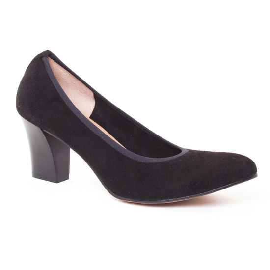 Escarpins Perlato 9575 Noir, vue principale de la chaussure femme