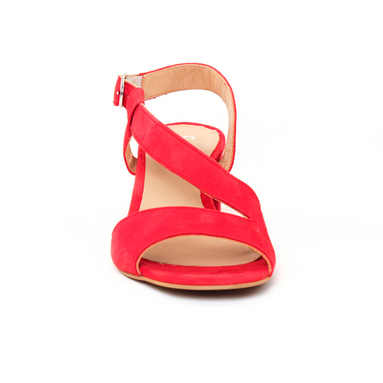 nu-pieds talon rouge mode femme printemps été - Photo Produit 6