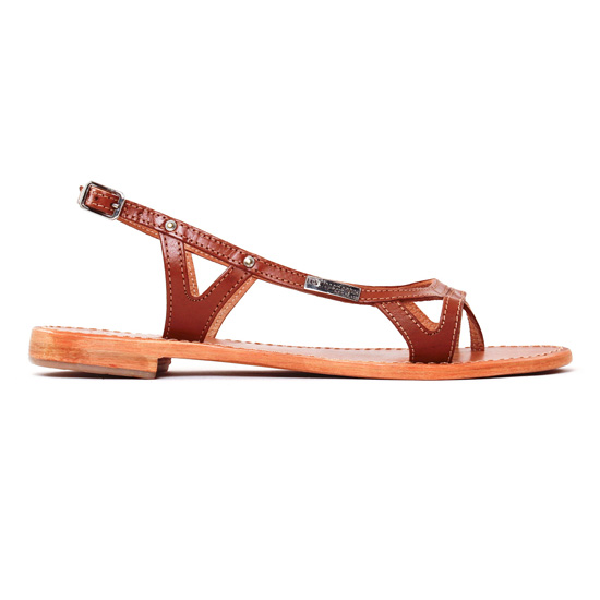sandales marron mode femme printemps été - Photo Produit 2