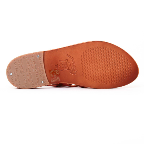 sandales rouge mode femme printemps été - Photo Produit 5