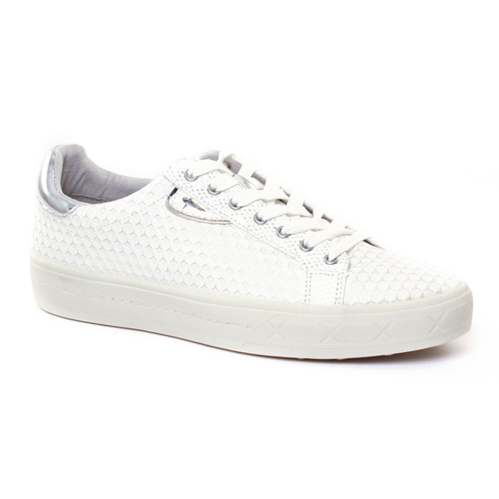 Tennis Et Baskets Mode Tamaris 23604 Off White, vue principale de la chaussure femme
