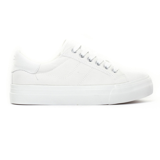 tennis blanc mode femme printemps été - Photo Produit 2