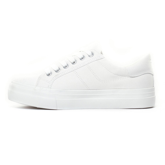 tennis blanc mode femme printemps été - Photo Produit 3