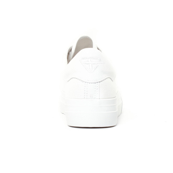 tennis blanc mode femme printemps été - Photo Produit 7