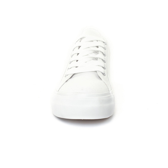 tennis blanc mode femme printemps été - Photo Produit 6