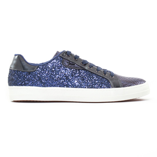 tennis bleu marine mode femme printemps été - Photo Produit 2