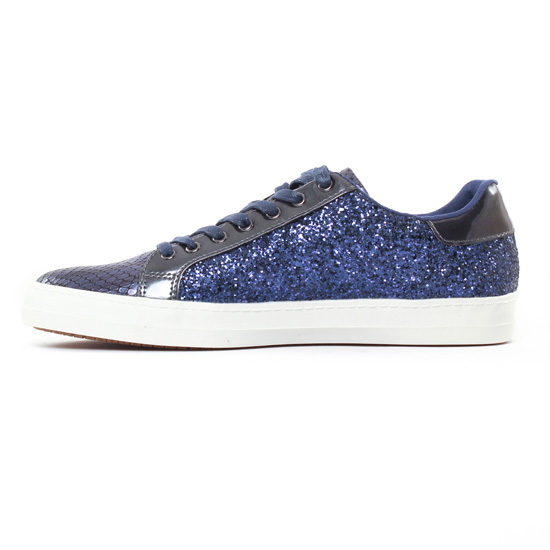 tennis bleu marine mode femme printemps été - Photo Produit 3