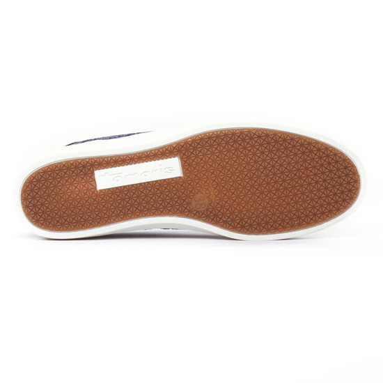 tennis bleu marine mode femme printemps été - Photo Produit 5