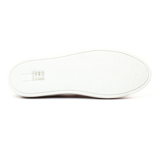 tennis marron doré mode femme printemps été - Photo Produit 5
