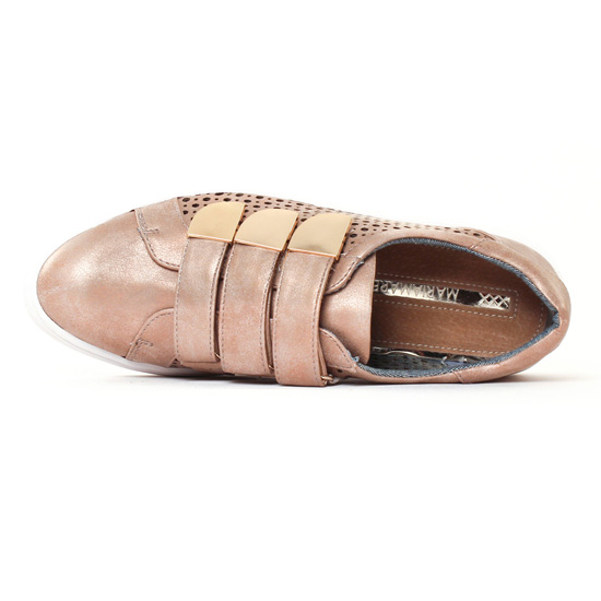chaussures mariée rose poudré