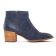 boots bleu marine mode femme printemps été vue 2