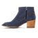 boots bleu marine mode femme printemps été vue 3