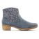 boots bleu mode femme printemps été vue 2