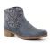 boots bleu mode femme printemps été vue 1
