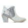 boots gris argent mode femme printemps été vue 2