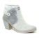 boots gris argent mode femme printemps été vue 1