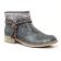 boots gris bleu mode femme printemps été vue 1