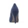 escarpins bleu marine mode femme printemps été vue 7