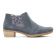low boots bleu gris mode femme printemps été vue 2