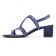 nu-pieds talon bleu marine mode femme printemps été vue 3