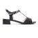 nu-pieds talon noir mode femme printemps été vue 2