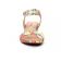 nu-pieds talon multicolore mode femme printemps été vue 6