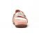 sandales rose doré mode femme printemps été vue 7