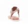 sandales rose multi mode femme printemps été vue 7