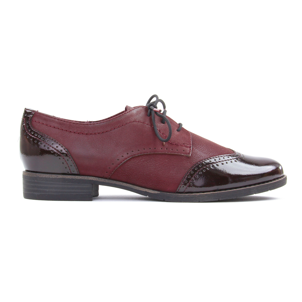 Tamaris 23202 - Scarpe Oxford Basse Donna - Pelle - Collezione Classica - Taglia 36