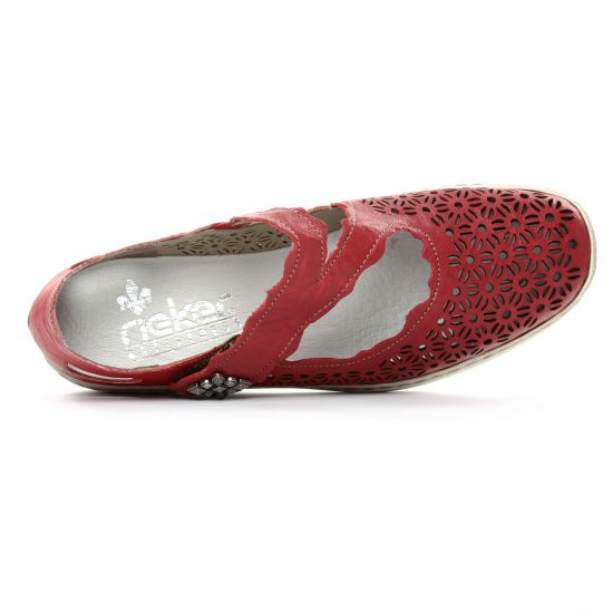 babies rouge mode femme printemps été - Photo Produit 4