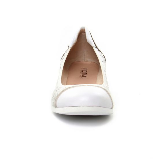 ballerine homme argenté