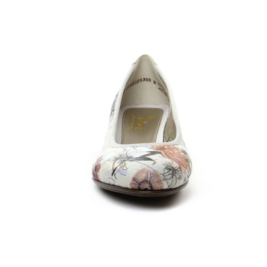 ballerines compensées multicolore mode femme printemps été - Photo Produit 6