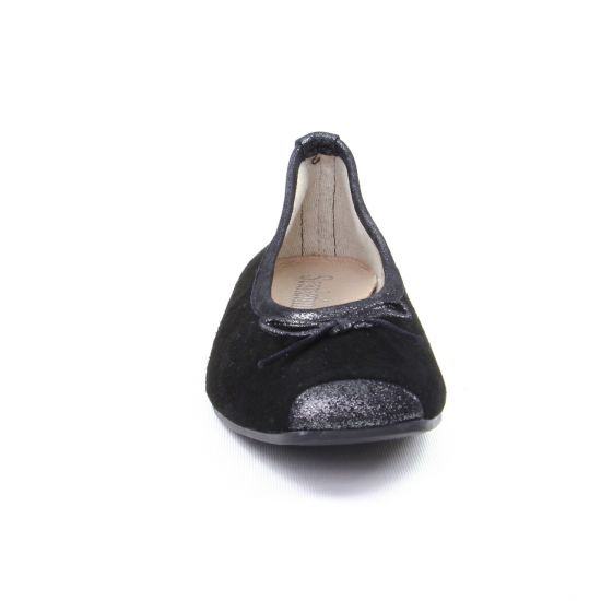 ballerines noir argent mode femme printemps été - Photo Produit 6