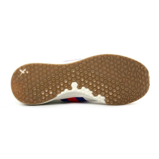 baskets mode blanc beige mode femme printemps été - Photo Produit 5