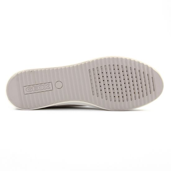 baskets mode gris argent mode femme printemps été - Photo Produit 5
