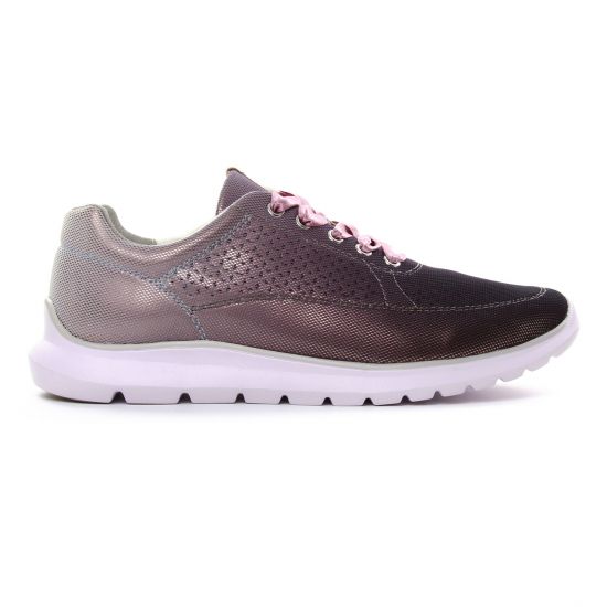 baskets mode rose bronze mode femme printemps été - Photo Produit 2