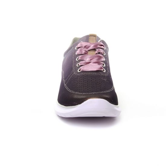 baskets mode rose bronze mode femme printemps été - Photo Produit 6