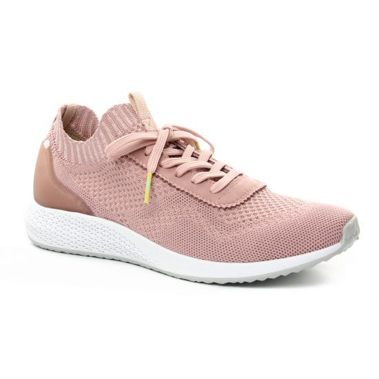Tennis Et Baskets Mode Tamaris 23714 Pink, vue principale de la chaussure femme